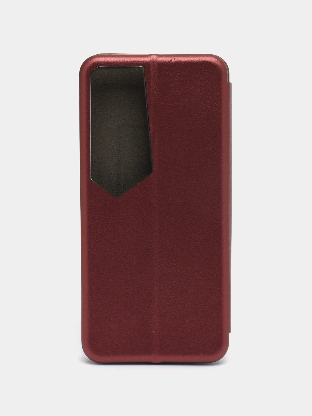 Багровый чехол-книжка для Tecno Pova 4 Pro (Техно Пова 4 Про)