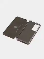 Багровый чехол-книжка Tecno Camon 18 Premier (Техно Камон 18 Премьер)