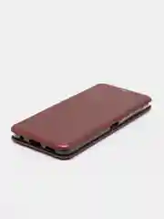 Багровый чехол-книжка Tecno Camon 18 Premier (Техно Камон 18 Премьер)