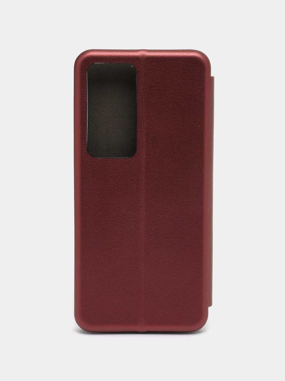 Багровый чехол-книжка Tecno Camon 18 Premier (Техно Камон 18 Премьер)