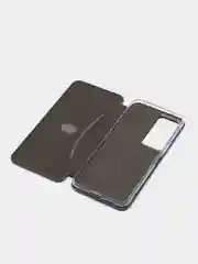 Синий чехол-книжка Tecno Camon 18 Premier (Техно Камон 18 Премьер)