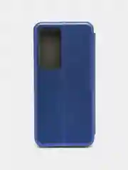 Синий чехол-книжка Tecno Camon 18 Premier (Техно Камон 18 Премьер)
