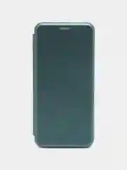 Зеленый чехол-книжка Tecno Camon 18 Premier (Техно Камон 18 Премьер)