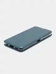 Зеленый чехол-книжка Tecno Camon 18 Premier (Техно Камон 18 Премьер)