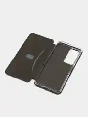 Зеленый чехол-книжка Tecno Camon 18 Premier (Техно Камон 18 Премьер)