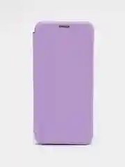 Сиреневый чехол-книжка Tecno Camon 18 Premier (Техно Камон 18 Премьер)