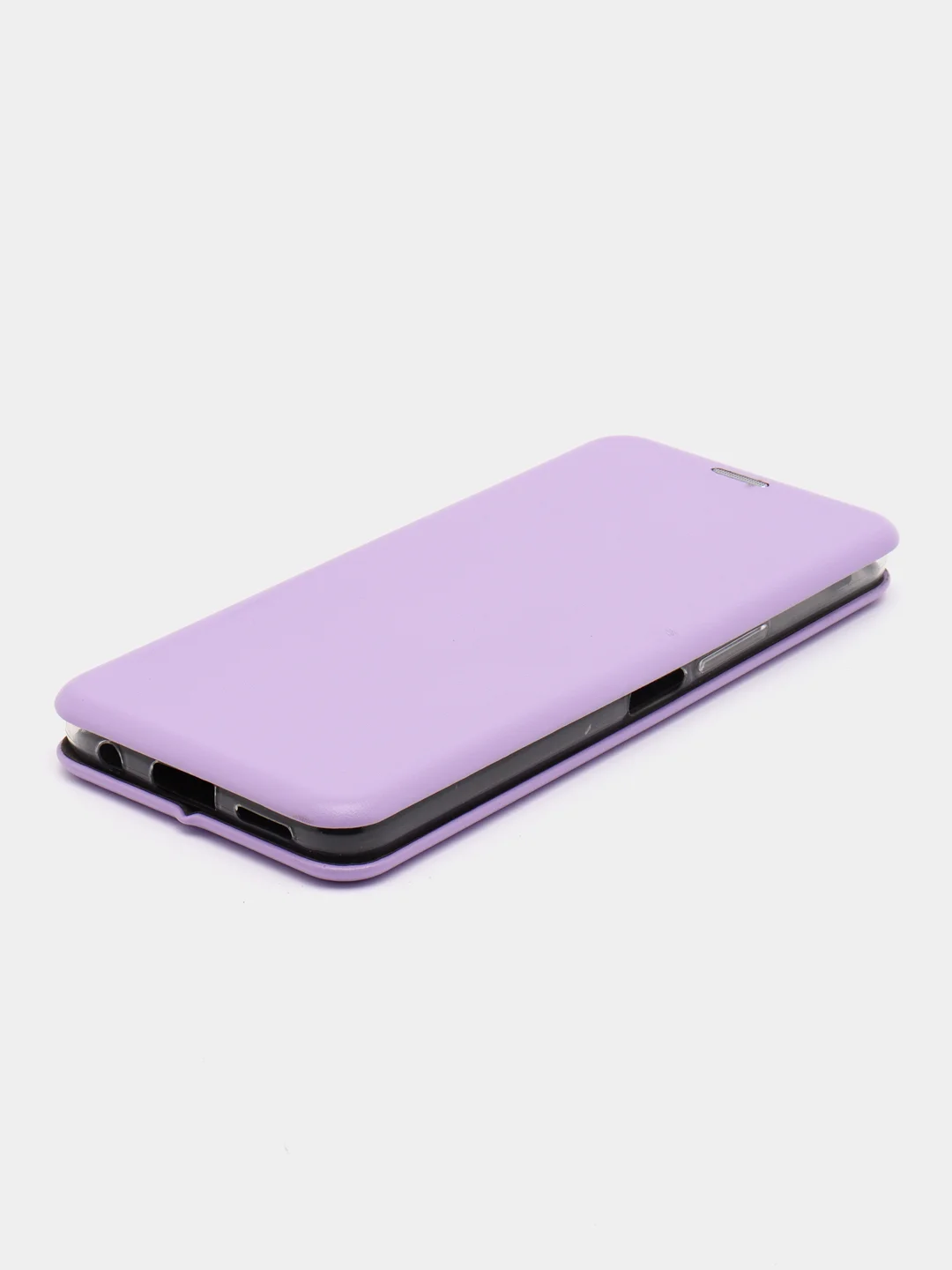 Сиреневый чехол-книжка Tecno Camon 18 Premier (Техно Камон 18 Премьер)