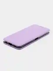 Сиреневый чехол-книжка Tecno Camon 18 Premier (Техно Камон 18 Премьер)