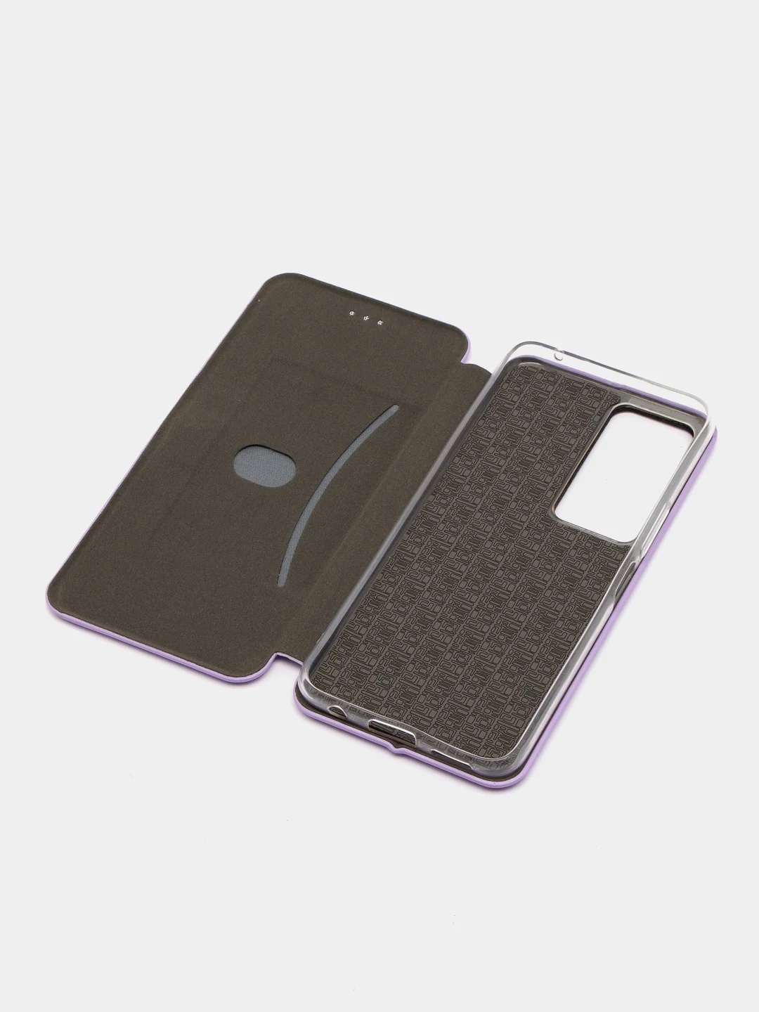 Сиреневый чехол-книжка Tecno Camon 18 Premier (Техно Камон 18 Премьер)