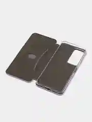 Сиреневый чехол-книжка Tecno Camon 18 Premier (Техно Камон 18 Премьер)