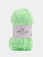 Салатовый пряжа плюшевая YarnArt Dolce (ЯрнАрт Дольче)