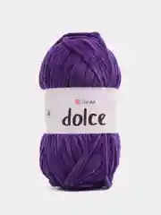 Тёмно-розовый пряжа плюшевая YarnArt Dolce (ЯрнАрт Дольче)