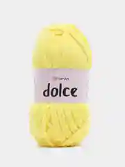 Светло-жёлтый пряжа плюшевая YarnArt Dolce (ЯрнАрт Дольче)