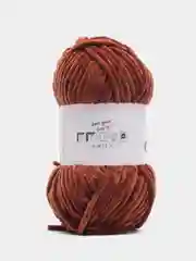 Тёмно-коричневый пряжа плюшевая YarnArt Dolce (ЯрнАрт Дольче)
