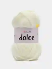 Светло-бежевый пряжа плюшевая YarnArt Dolce (ЯрнАрт Дольче)