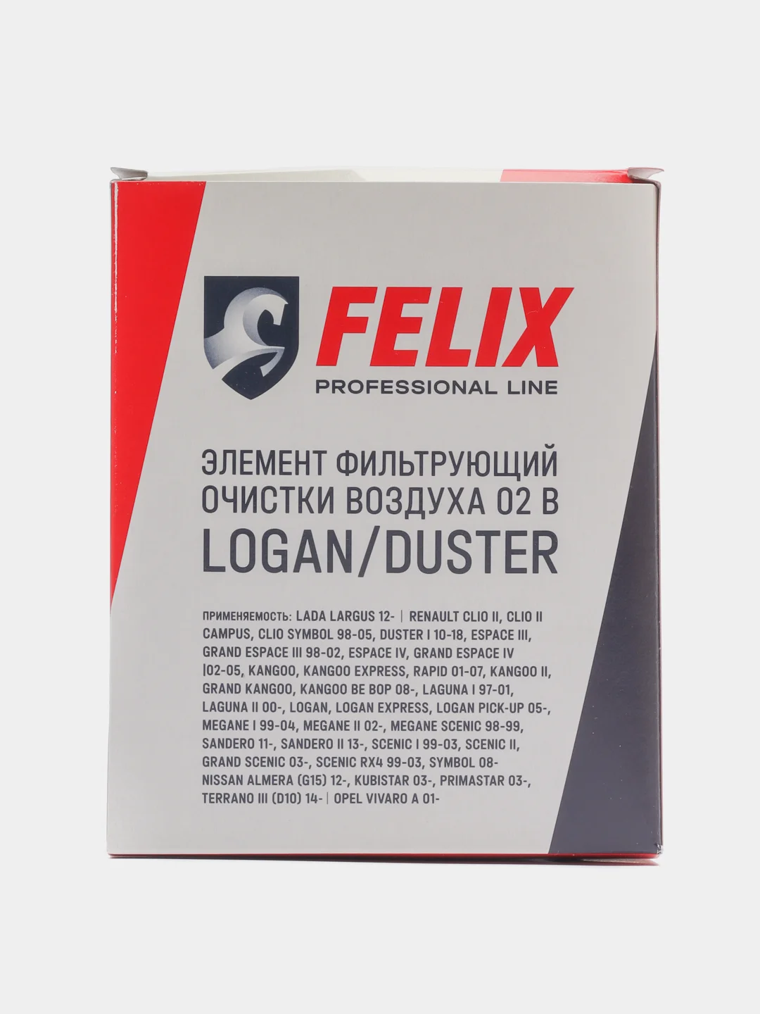 Воздушный фильтр Renault, Lada, Nissan, Logan, Duster, Sander, Largus, Felix