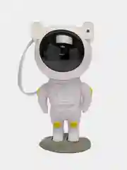Ночник-проектор звездного неба "Космонавт" детский, лазерный, с пультом