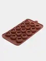 Силиконовая форма "Сердце" для конфет, шоколада, мармелада и льда