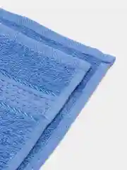 Лазурный банное, махровое полотенце разных размеров