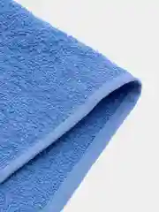 Лазурный банное, махровое полотенце разных размеров