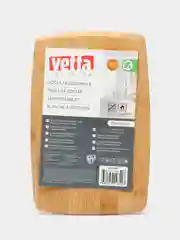 Доска разделочная Vetta "Гринвуд", деревянная, бамбук, 23 х 15 х 1 см