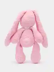 Белый заяц плюшевый большой
