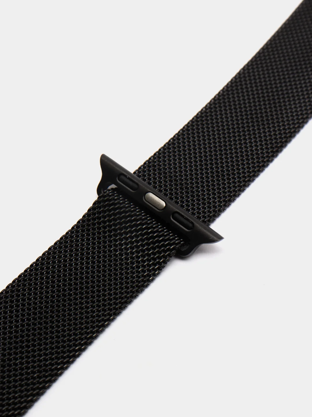 Черный ремешок для Apple Watch, миланская петля