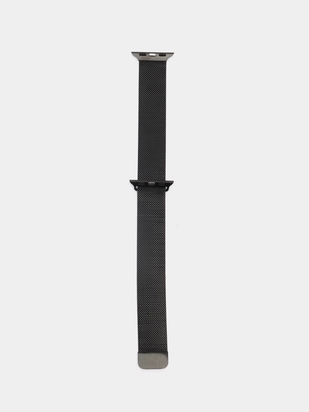 Черный ремешок для Apple Watch, миланская петля