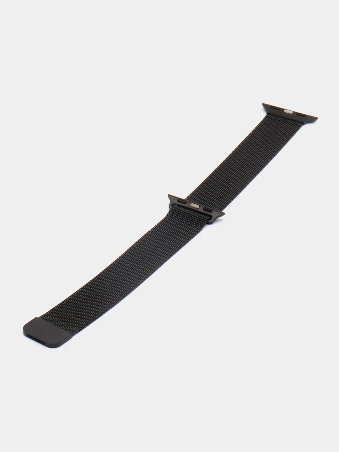 Черный ремешок для Apple Watch, миланская петля