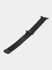 Черный ремешок для Apple Watch, миланская петля