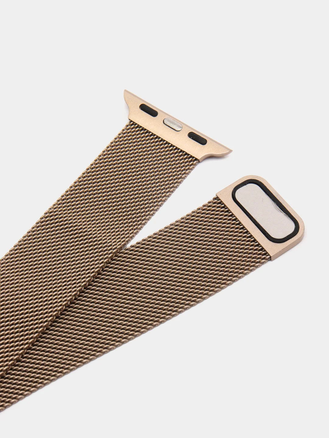 Золотой ремешок для Apple Watch, миланская петля