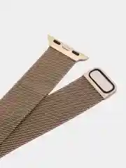 Золотой ремешок для Apple Watch, миланская петля