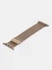 Золотой ремешок для Apple Watch, миланская петля