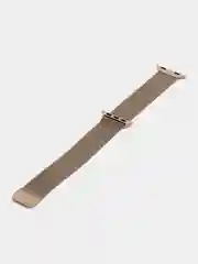 Золотой ремешок для Apple Watch, миланская петля
