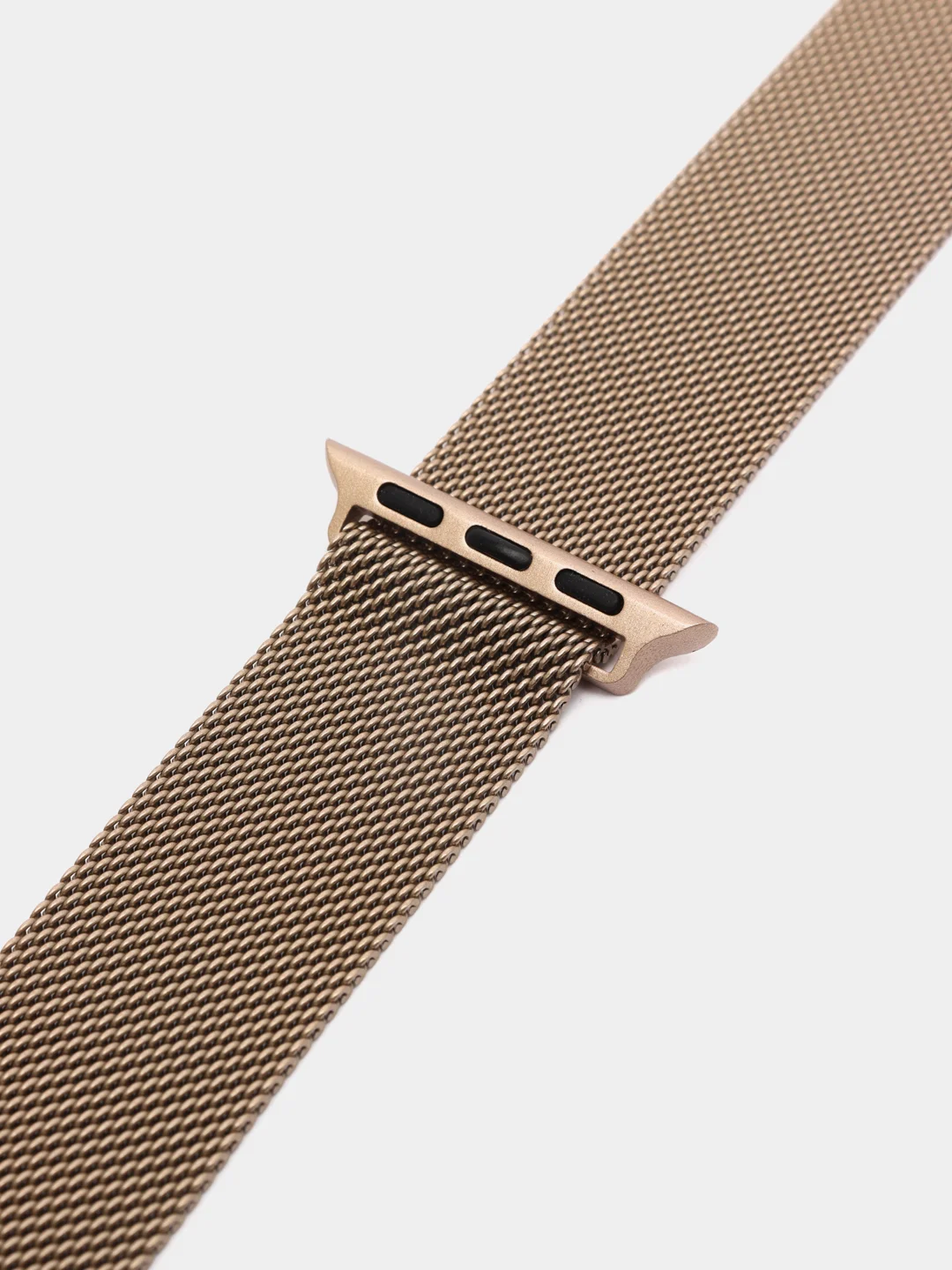 Золотой ремешок для Apple Watch, миланская петля