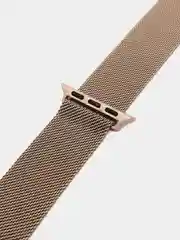 Золотой ремешок для Apple Watch, миланская петля