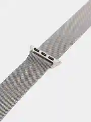 Серебряный ремешок для Apple Watch, миланская петля