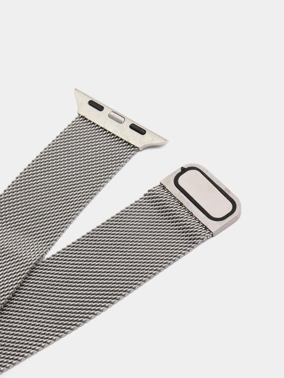 Серебряный ремешок для Apple Watch, миланская петля