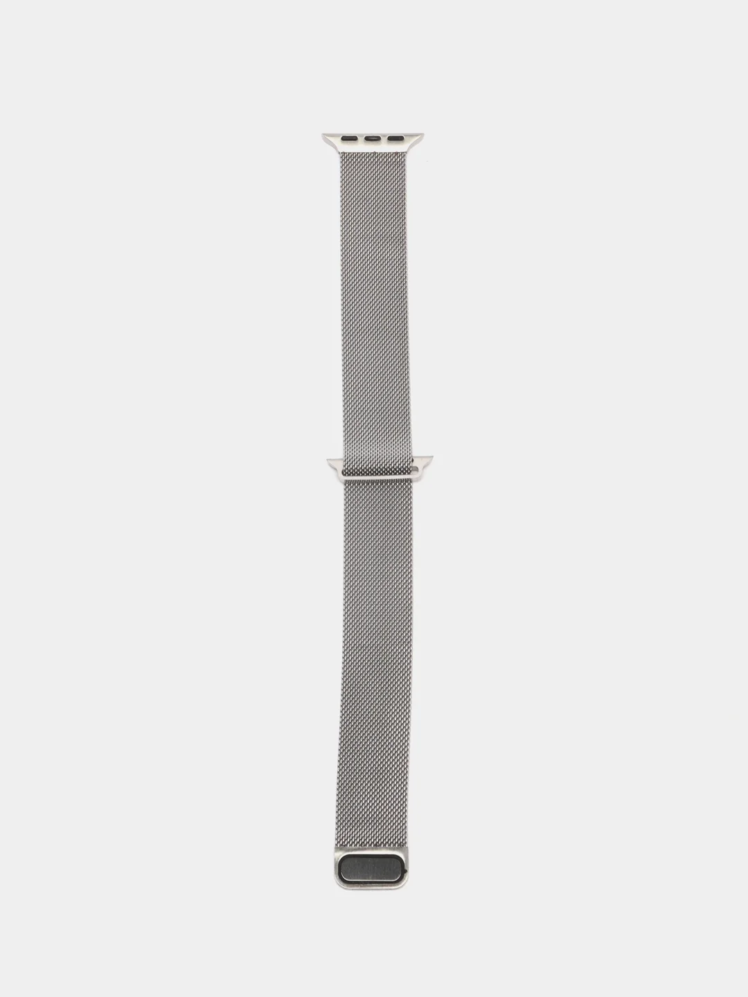 Серебряный ремешок для Apple Watch, миланская петля