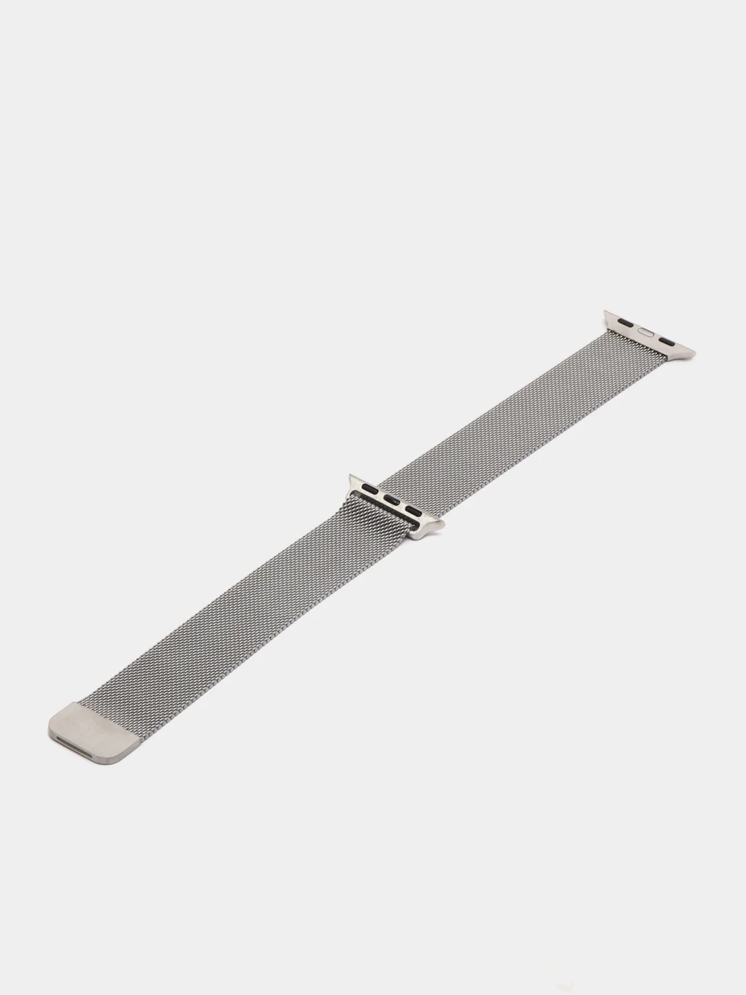 Серебряный ремешок для Apple Watch, миланская петля