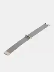Серебряный ремешок для Apple Watch, миланская петля