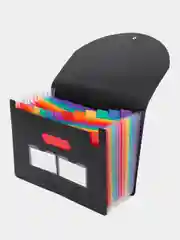 Папка для документов А4, 12 отделений