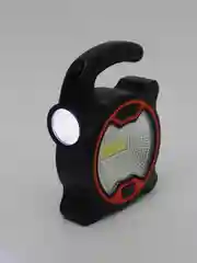 Фонарь рабочий ЧИНГИСХАН, 2 режима: 1 Led, 1 COB, 5 Вт, 3 x AA