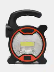 Фонарь рабочий ЧИНГИСХАН, 2 режима: 1 Led, 1 COB, 5 Вт, 3 x AA