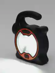 Фонарь рабочий ЧИНГИСХАН, 2 режима: 1 Led, 1 COB, 5 Вт, 3 x AA
