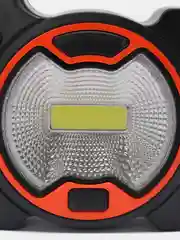 Фонарь рабочий ЧИНГИСХАН, 2 режима: 1 Led, 1 COB, 5 Вт, 3 x AA
