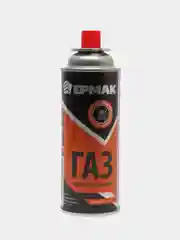 Газ для портативных плит ЕРМАК универсальный, металлический баллон 520см3