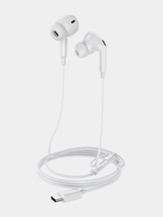 Проводные вакуумные наушники Hoco M101 Pro, Type-C разъём, длина 1,2 м