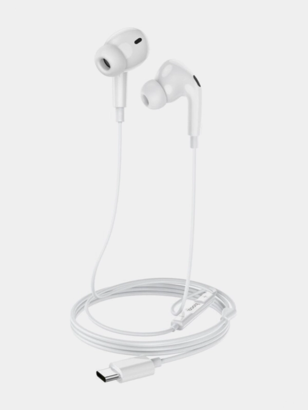 Проводные вакуумные наушники Hoco M101 Pro, Type-C разъём, длина 1,2 м