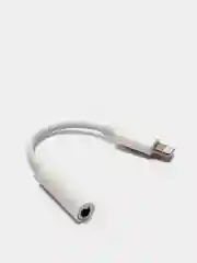 Переходник для наушников iPhone/lightning, aux 3,5 мм, аукс Айфон